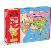 Map of Asia Pussel 70 bitar